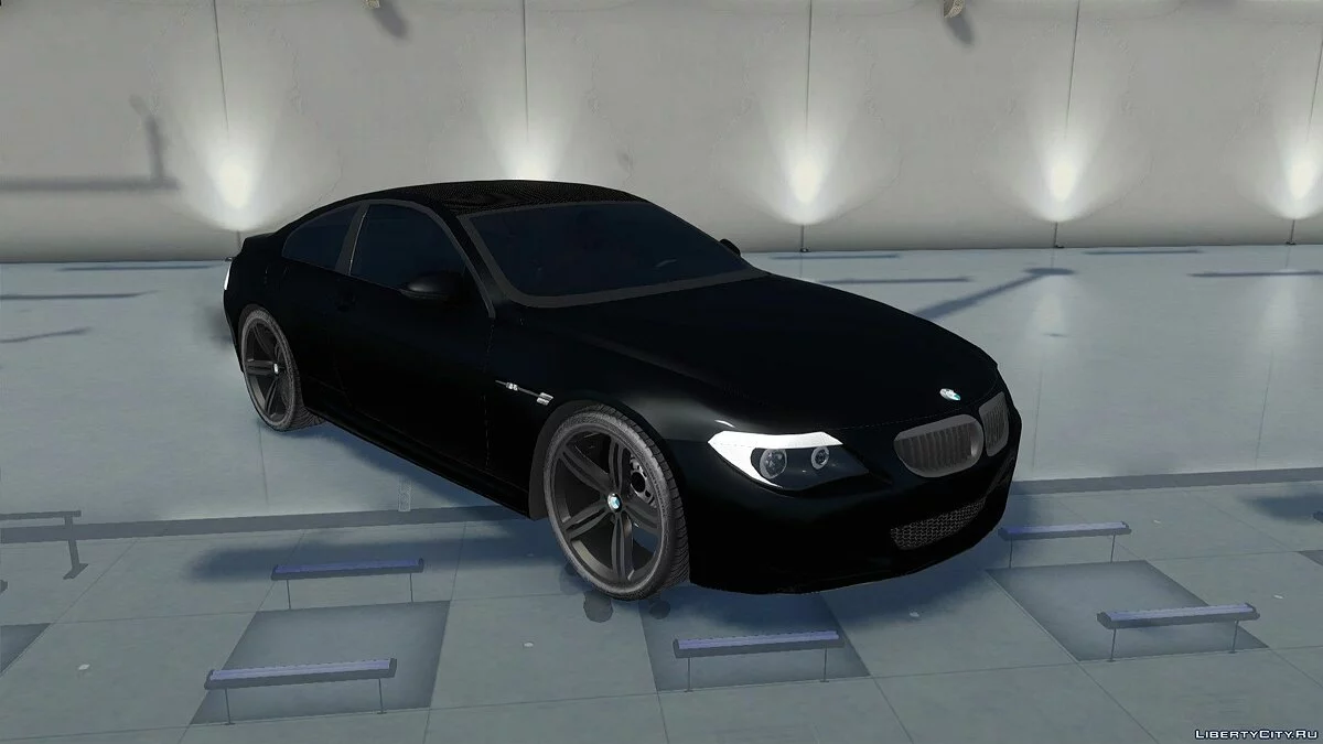 BMW M6 E63 / GTA San Andreas