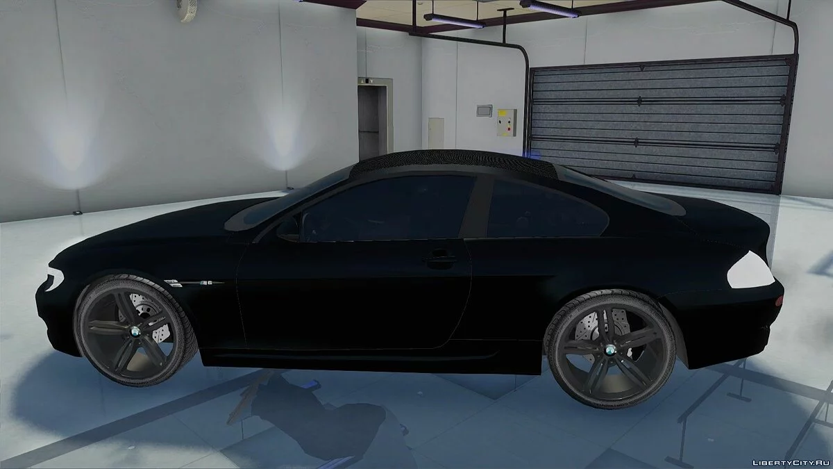 BMW M6 E63 / GTA San Andreas