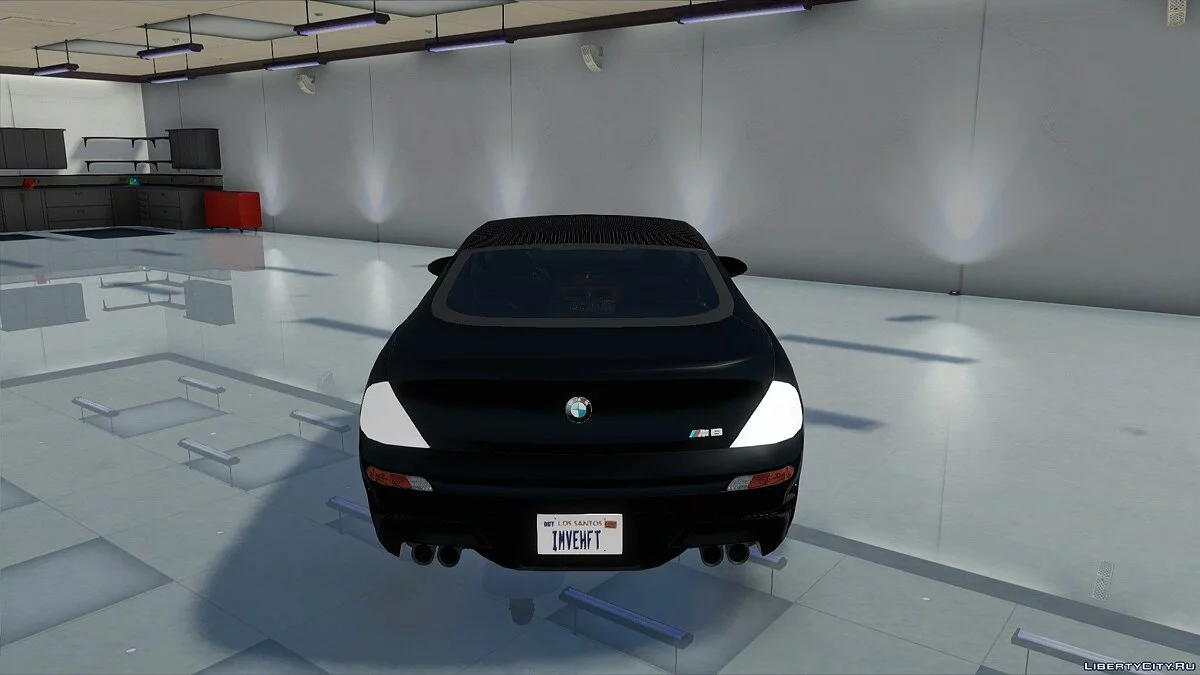 BMW M6 E63 / GTA San Andreas