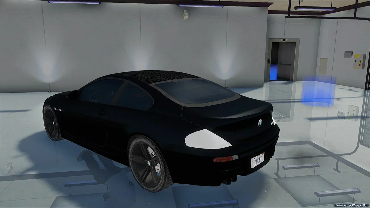 BMW M6 E63 / GTA San Andreas