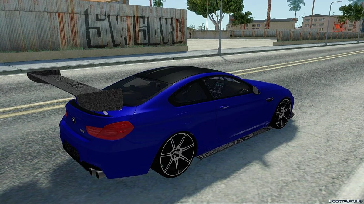 BMW M6 F13 / GTA San Andreas