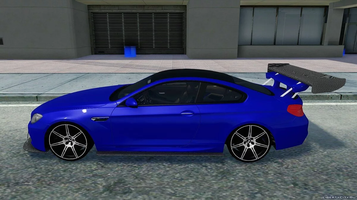 BMW M6 F13 / GTA San Andreas