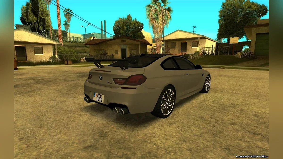 BMW M6 GTS F13 / GTA San Andreas