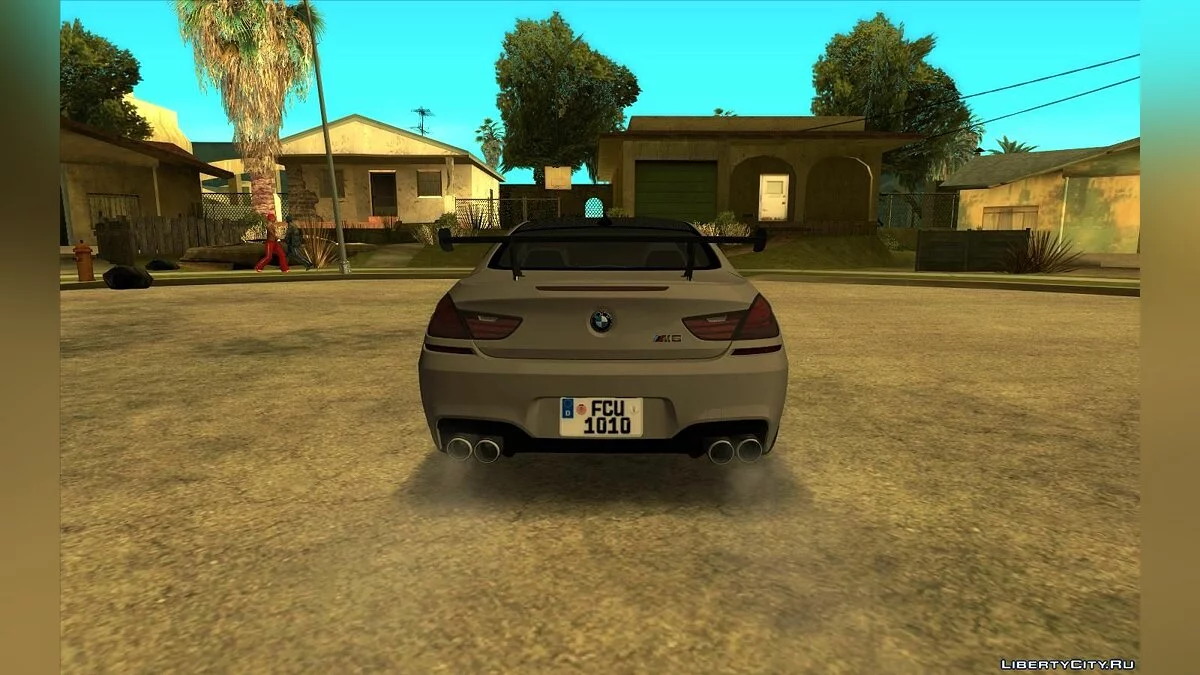 BMW M6 GTS F13 / GTA San Andreas