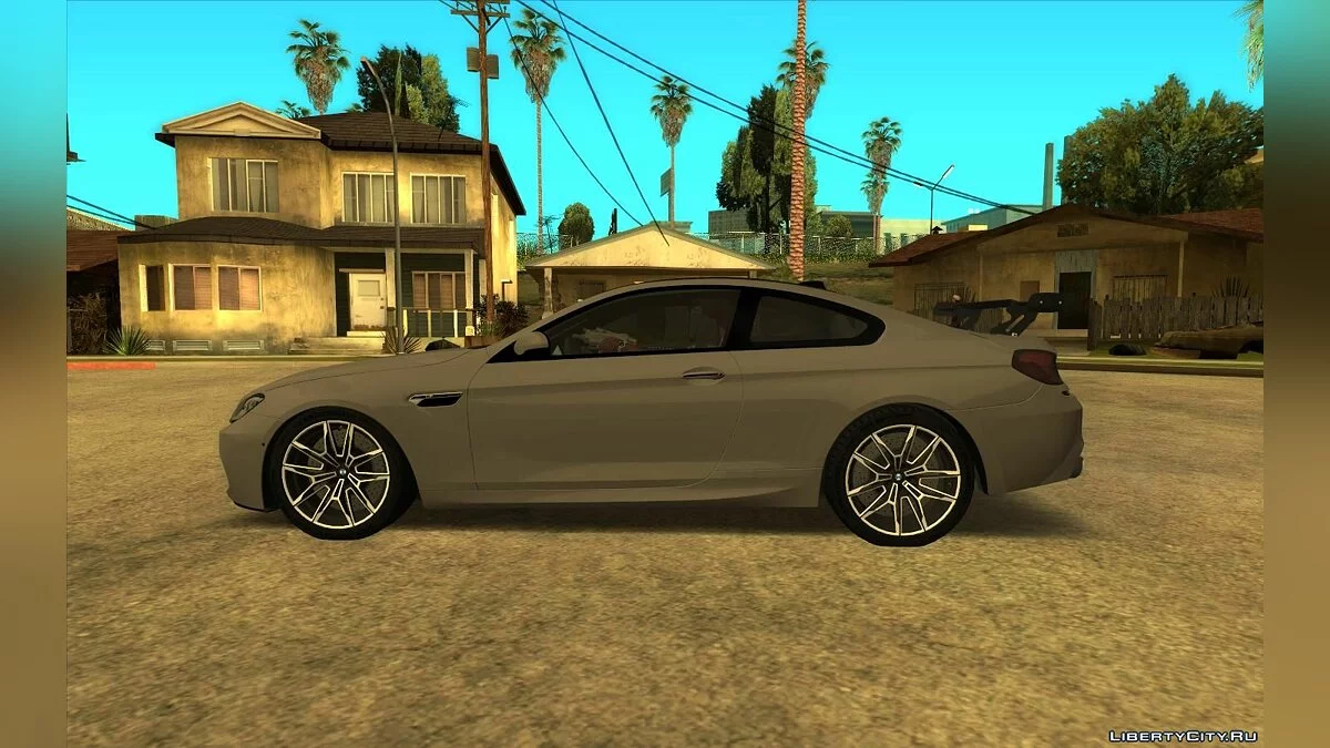 BMW M6 GTS F13 / GTA San Andreas