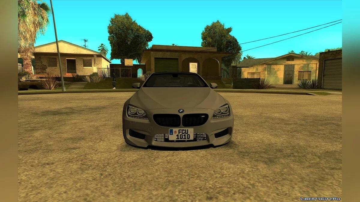 BMW M6 GTS F13 / GTA San Andreas