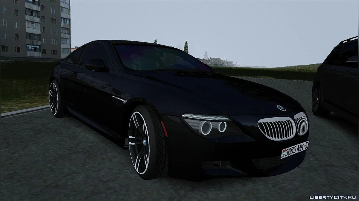 BMW M6 / GTA San Andreas