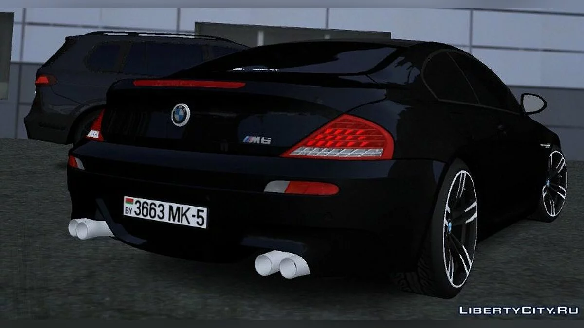 BMW M6 / GTA San Andreas