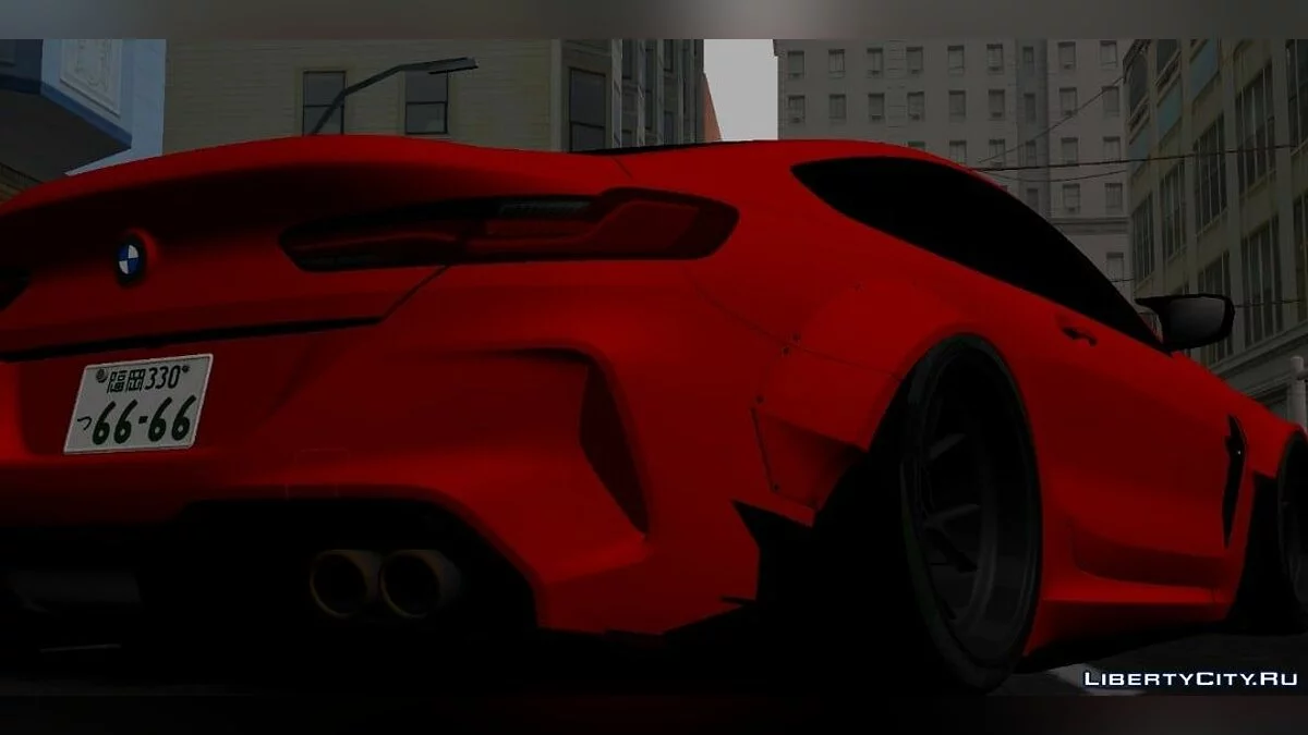 BMW M8 Competition / GTA San Andreas