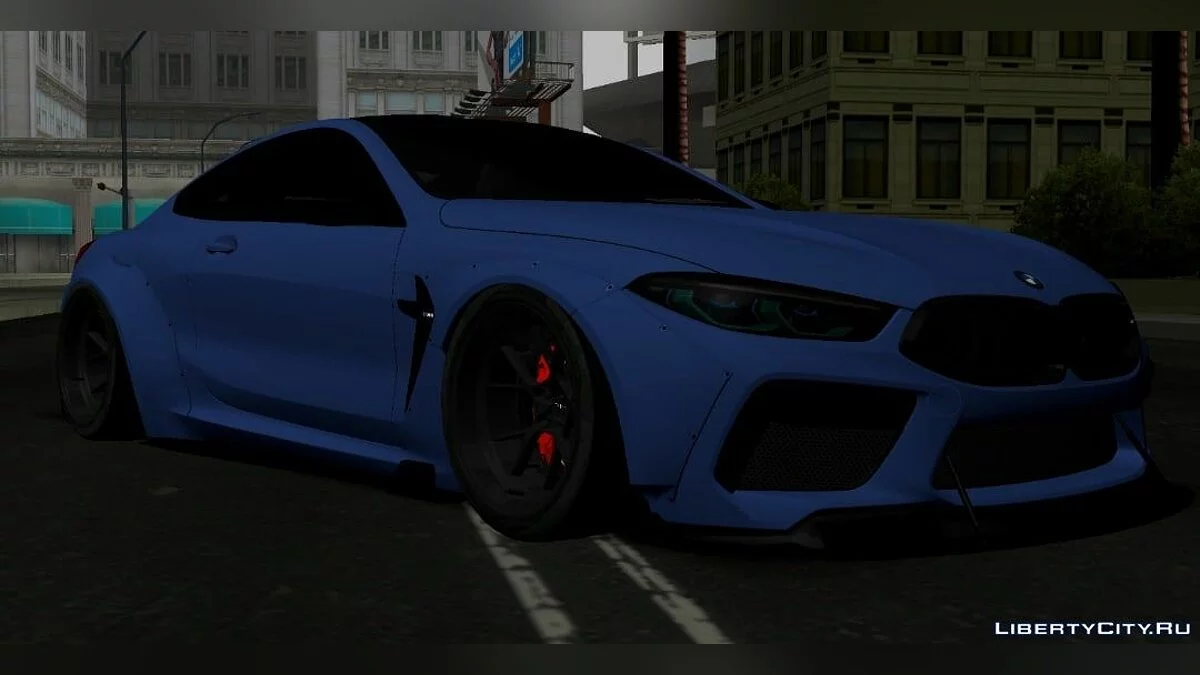 BMW M8 Competition / GTA San Andreas