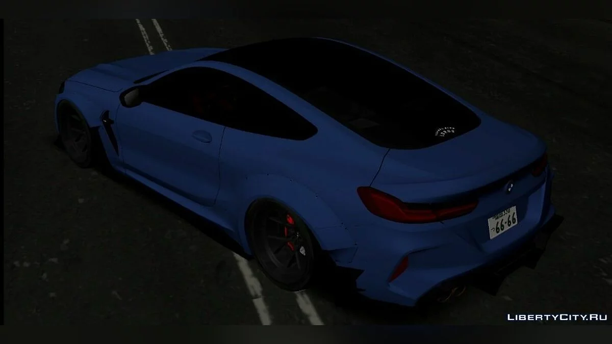 BMW M8 Competition / GTA San Andreas