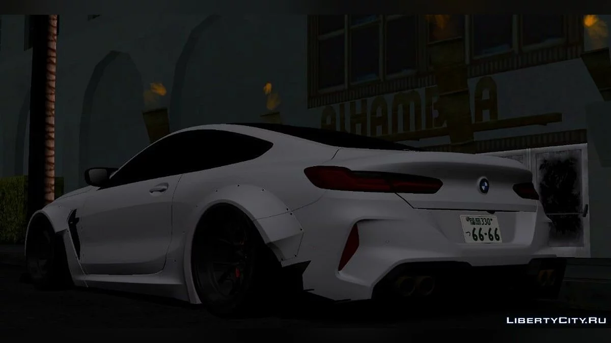 BMW M8 Competition / GTA San Andreas