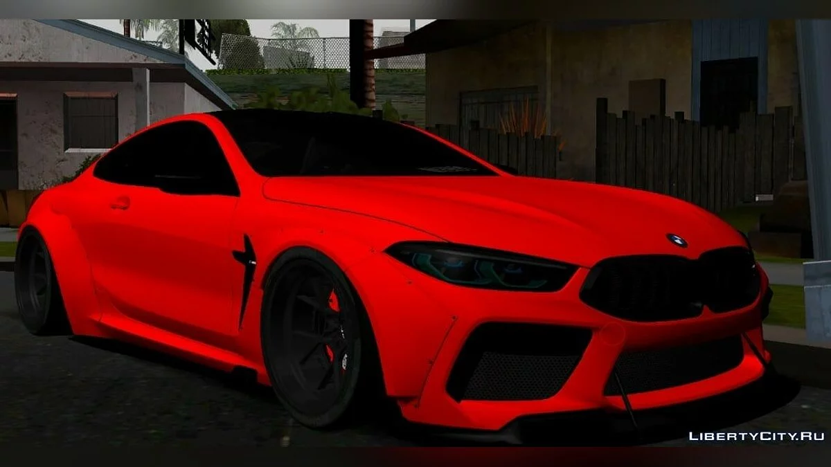 BMW M8 Competition / GTA San Andreas