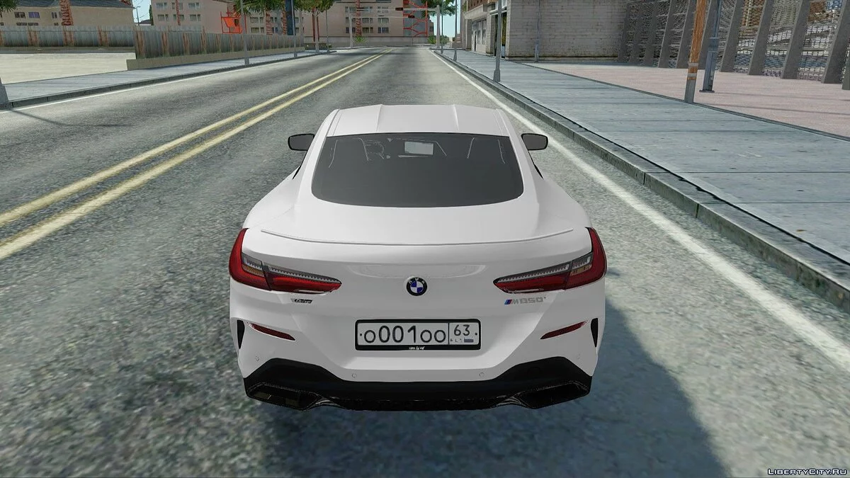 BMW M850i / GTA San Andreas