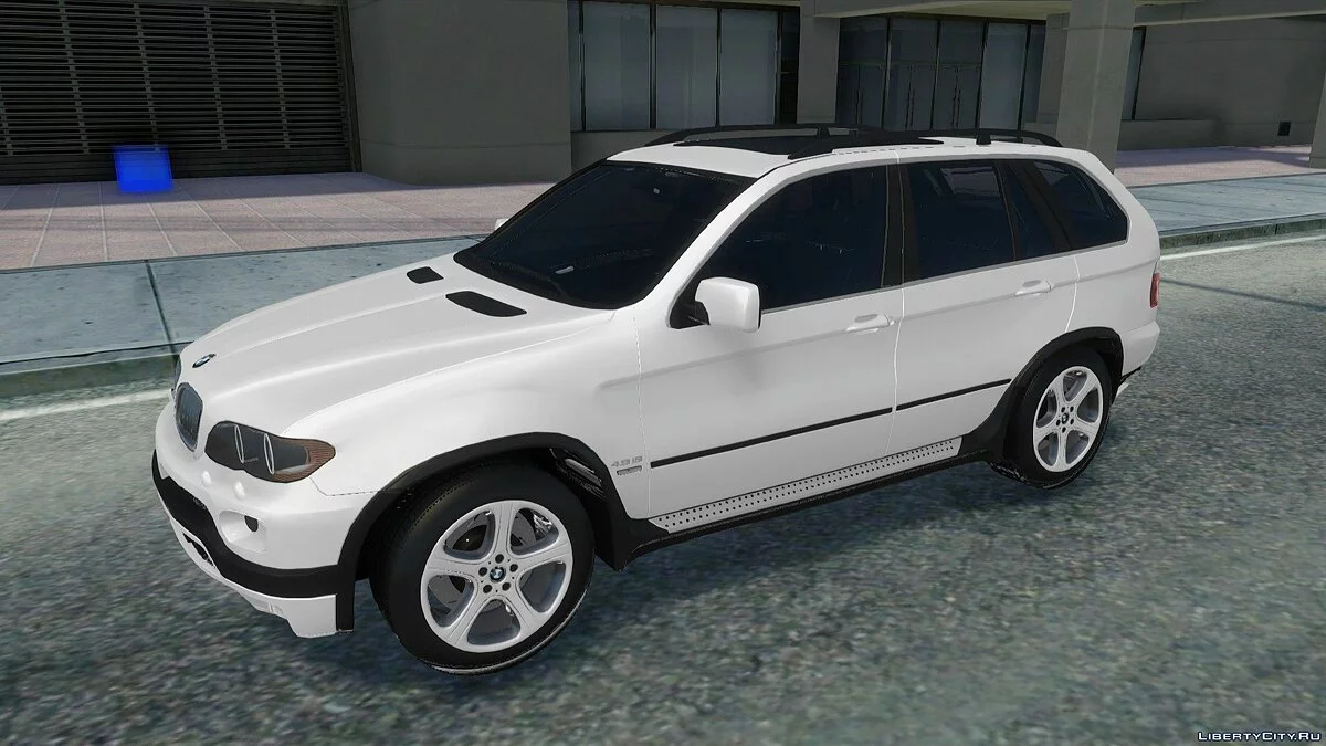 BMW X5 / GTA San Andreas