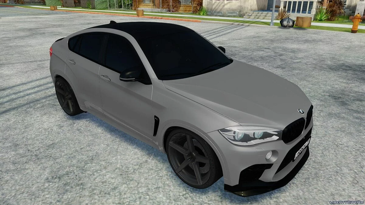 BMW X6M F86 / GTA San Andreas
