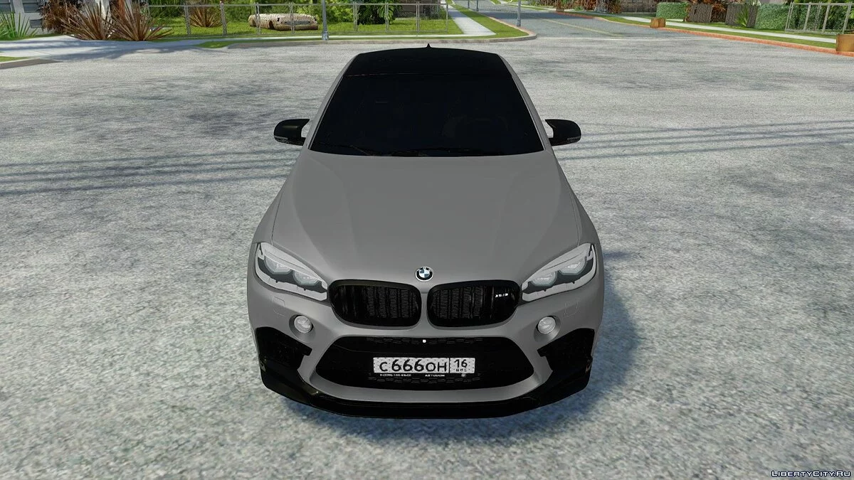 BMW X6M F86 / GTA San Andreas