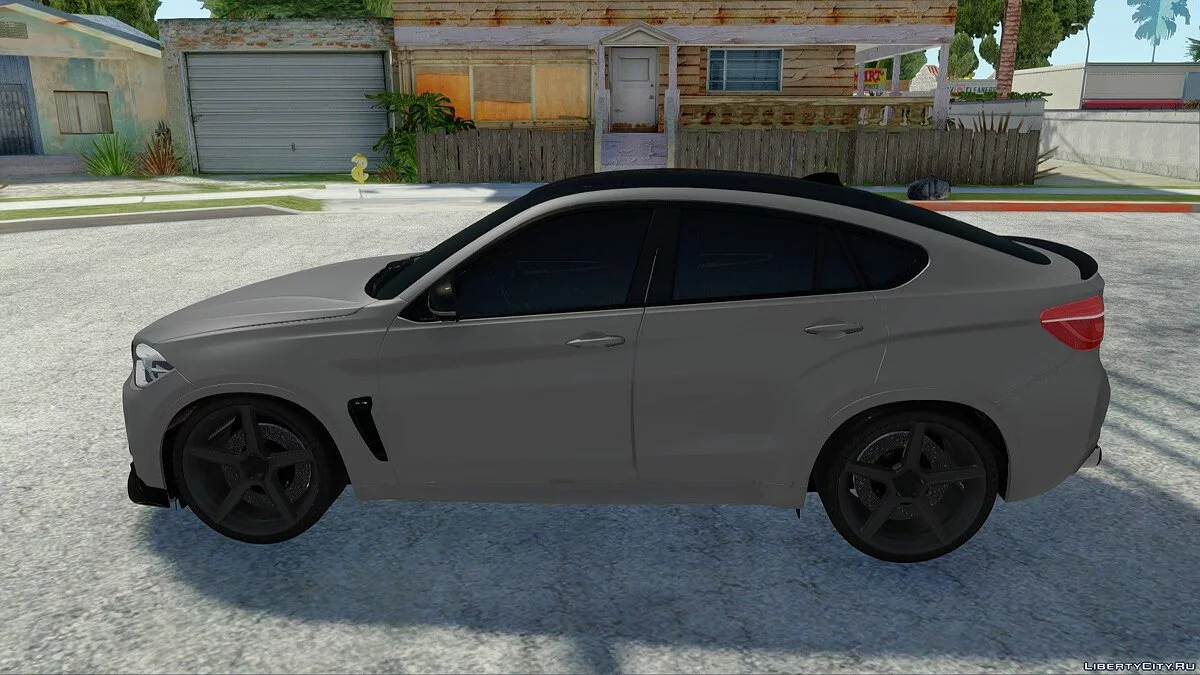 BMW X6M F86 / GTA San Andreas