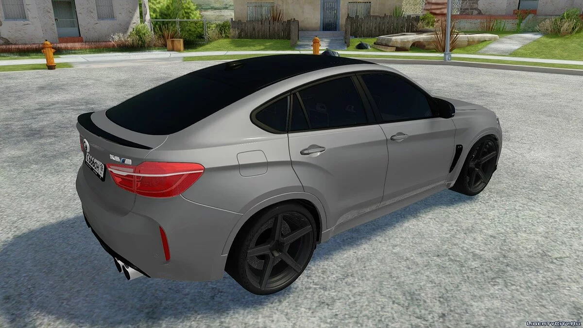 BMW X6M F86 / GTA San Andreas