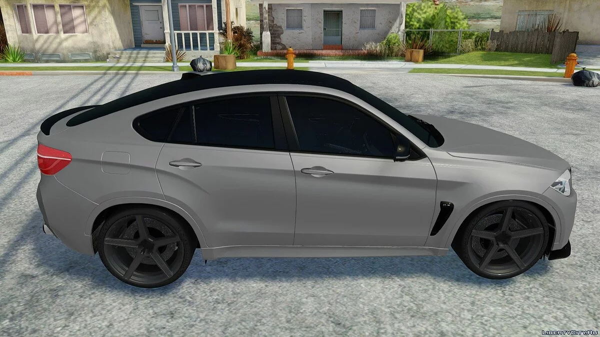 BMW X6M F86 / GTA San Andreas