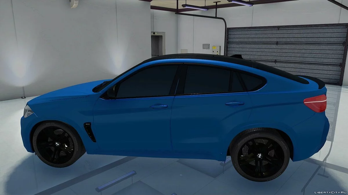 BMW X6M F86 / GTA San Andreas