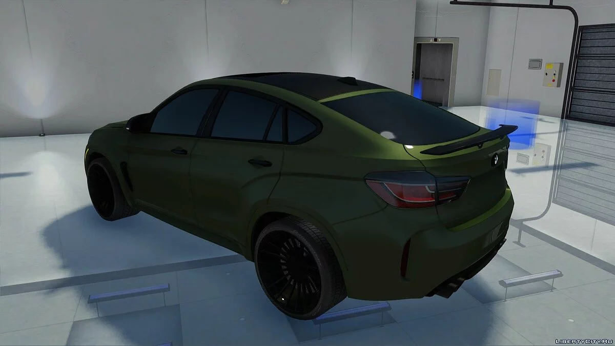 BMW X6M / GTA San Andreas