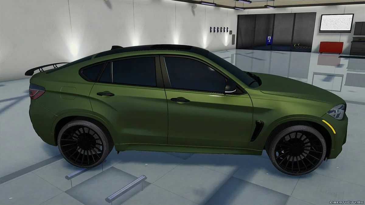 BMW X6M / GTA San Andreas
