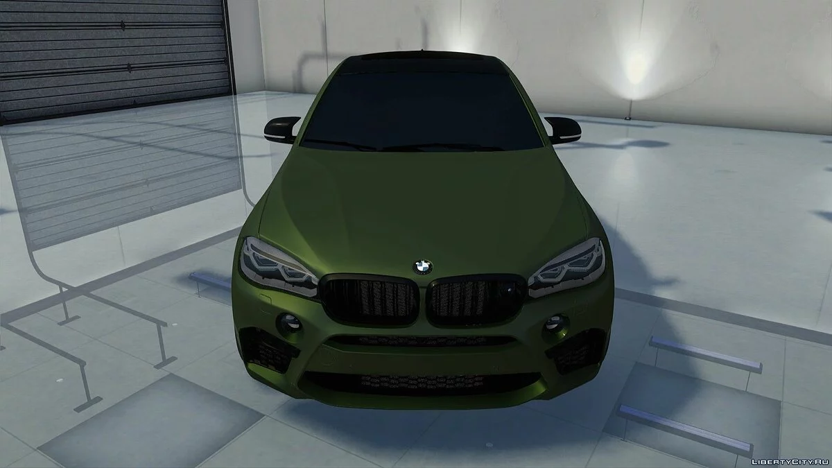 BMW X6M / GTA San Andreas