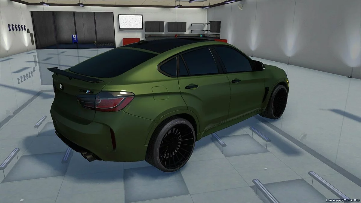 BMW X6M / GTA San Andreas