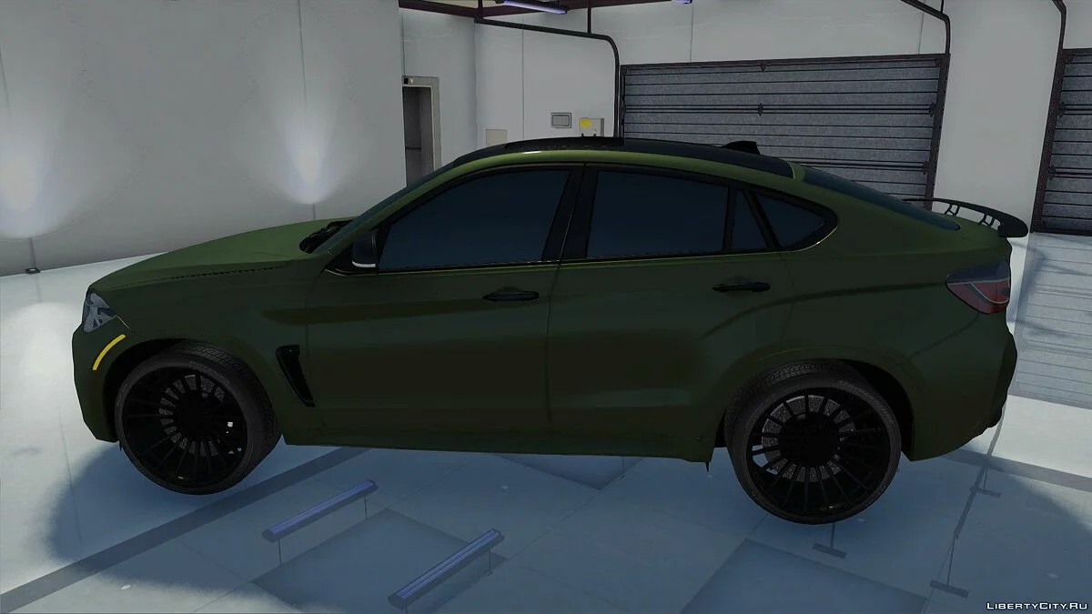 BMW X6M / GTA San Andreas