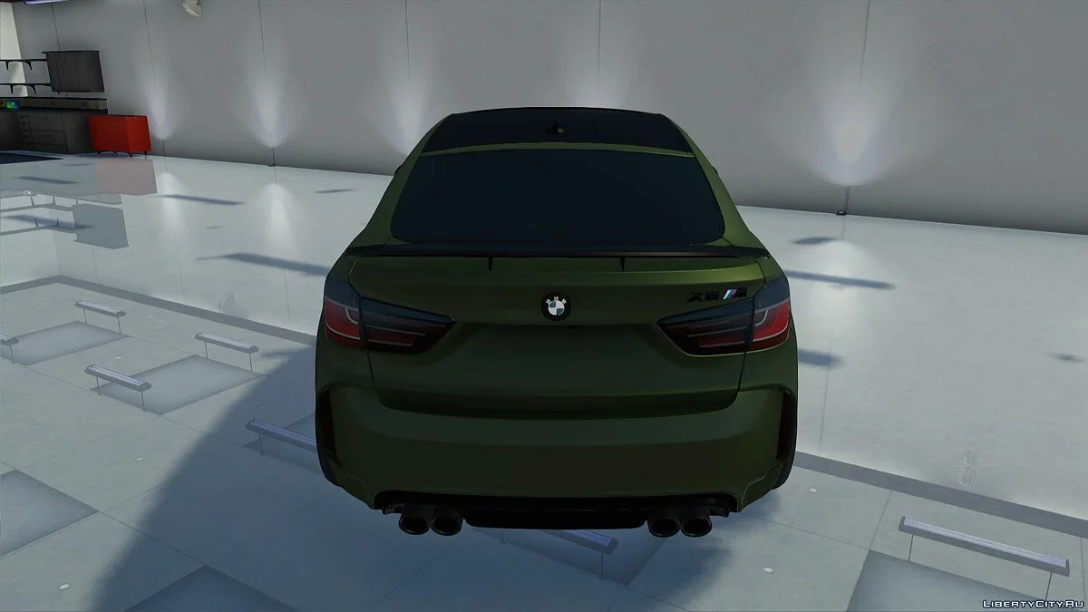 BMW X6M / GTA San Andreas