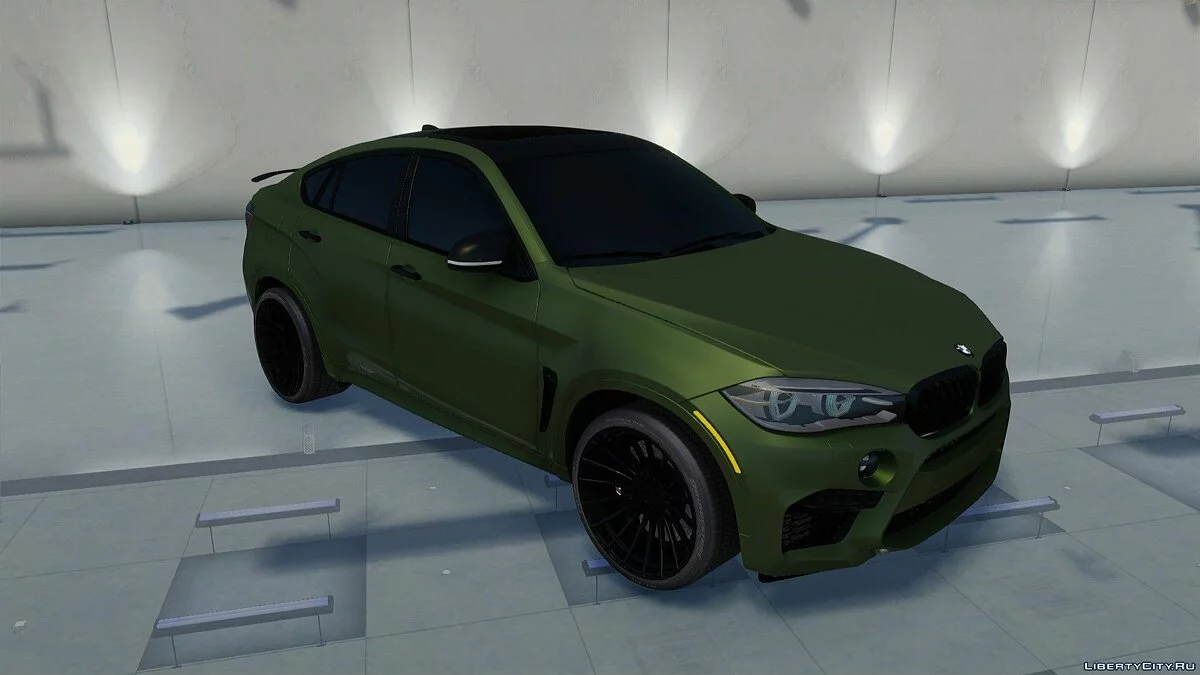 BMW X6M / GTA San Andreas