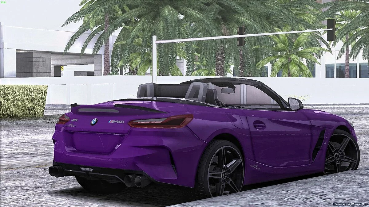 BMW Z4 AC Schnitzer 2020 / GTA San Andreas