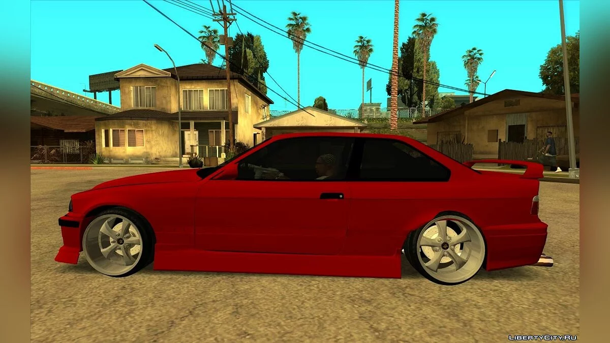1996 BMW E36 AeroKit by Hazzard Garage / GTA San Andreas