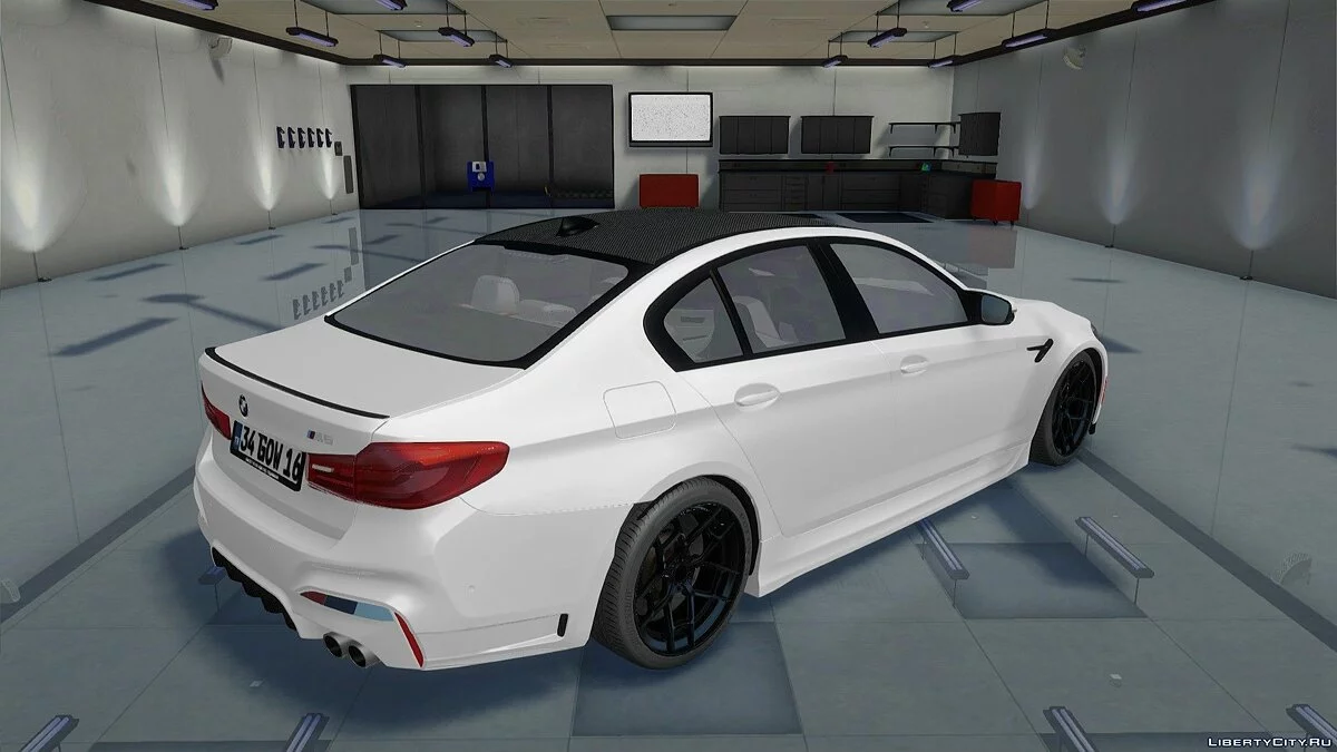 2019 BMW M5 [F90] / GTA San Andreas