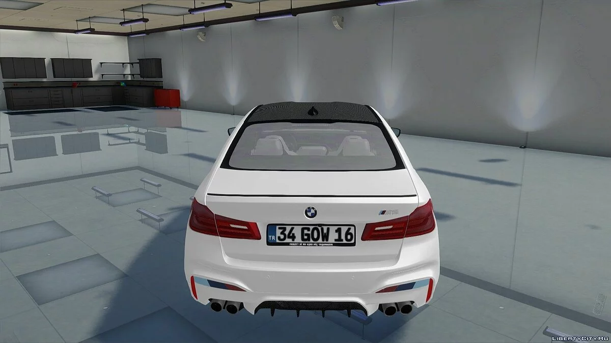 2019 BMW M5 [F90] / GTA San Andreas