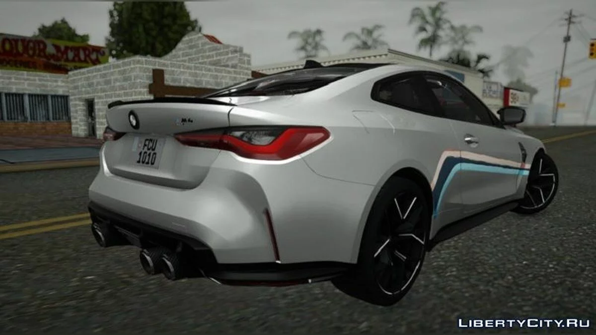 2021 BMW M4 CS / GTA San Andreas