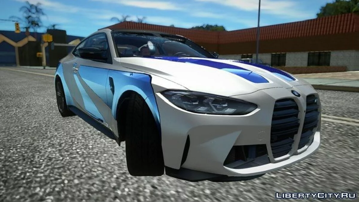 2021 BMW M4 GTR / GTA San Andreas