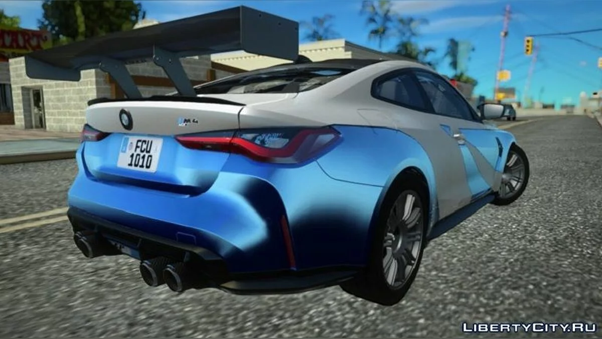 2021 BMW M4 GTR / GTA San Andreas