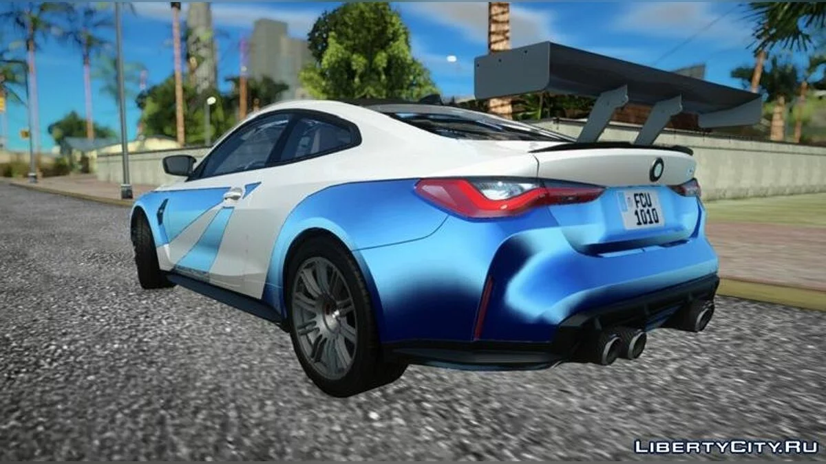2021 BMW M4 GTR / GTA San Andreas