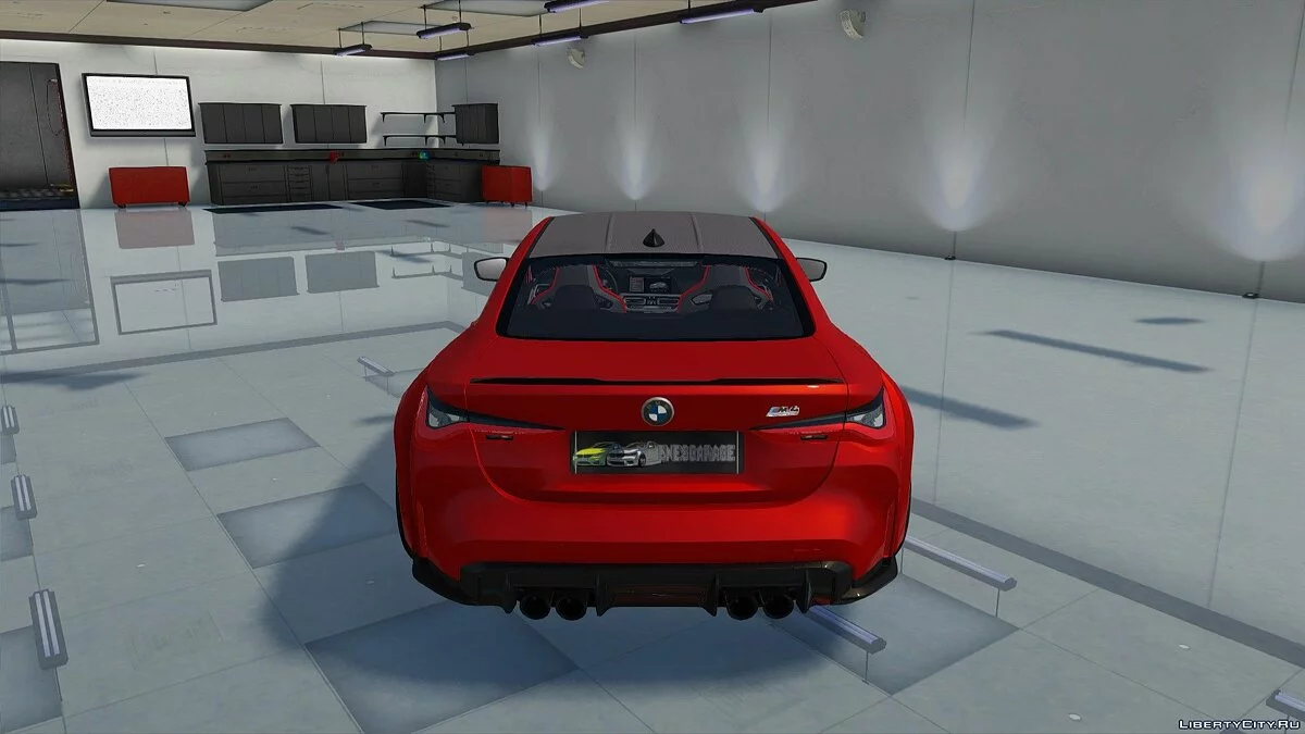 2021 BMW M4 WideBody / GTA San Andreas