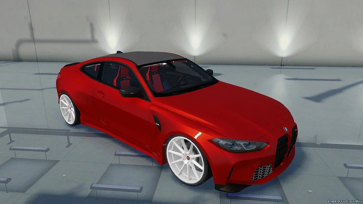 2021 BMW M4 WideBody / GTA San Andreas