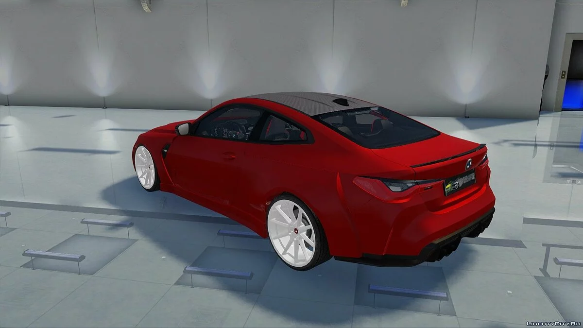 2021 BMW M4 WideBody / GTA San Andreas