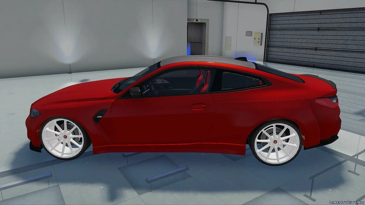 2021 BMW M4 WideBody / GTA San Andreas
