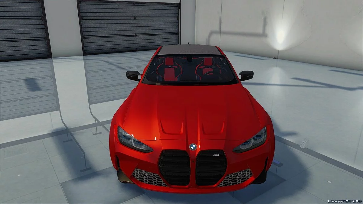2021 BMW M4 WideBody / GTA San Andreas