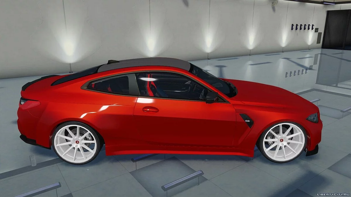 2021 BMW M4 WideBody / GTA San Andreas