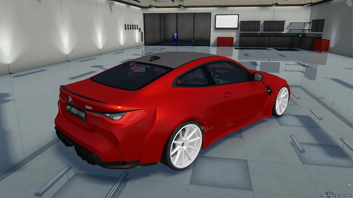 2021 BMW M4 WideBody / GTA San Andreas