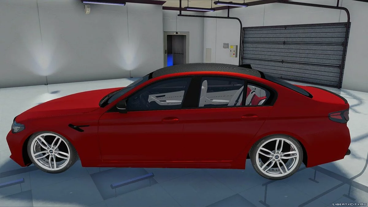 2021 BMW M5 Quantum / GTA San Andreas