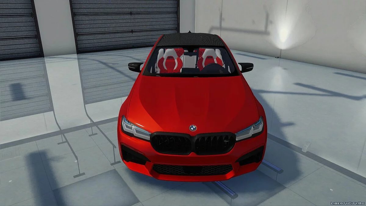 2021 BMW M5 Quantum / GTA San Andreas