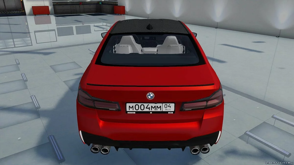 2021 BMW M5 Quantum / GTA San Andreas